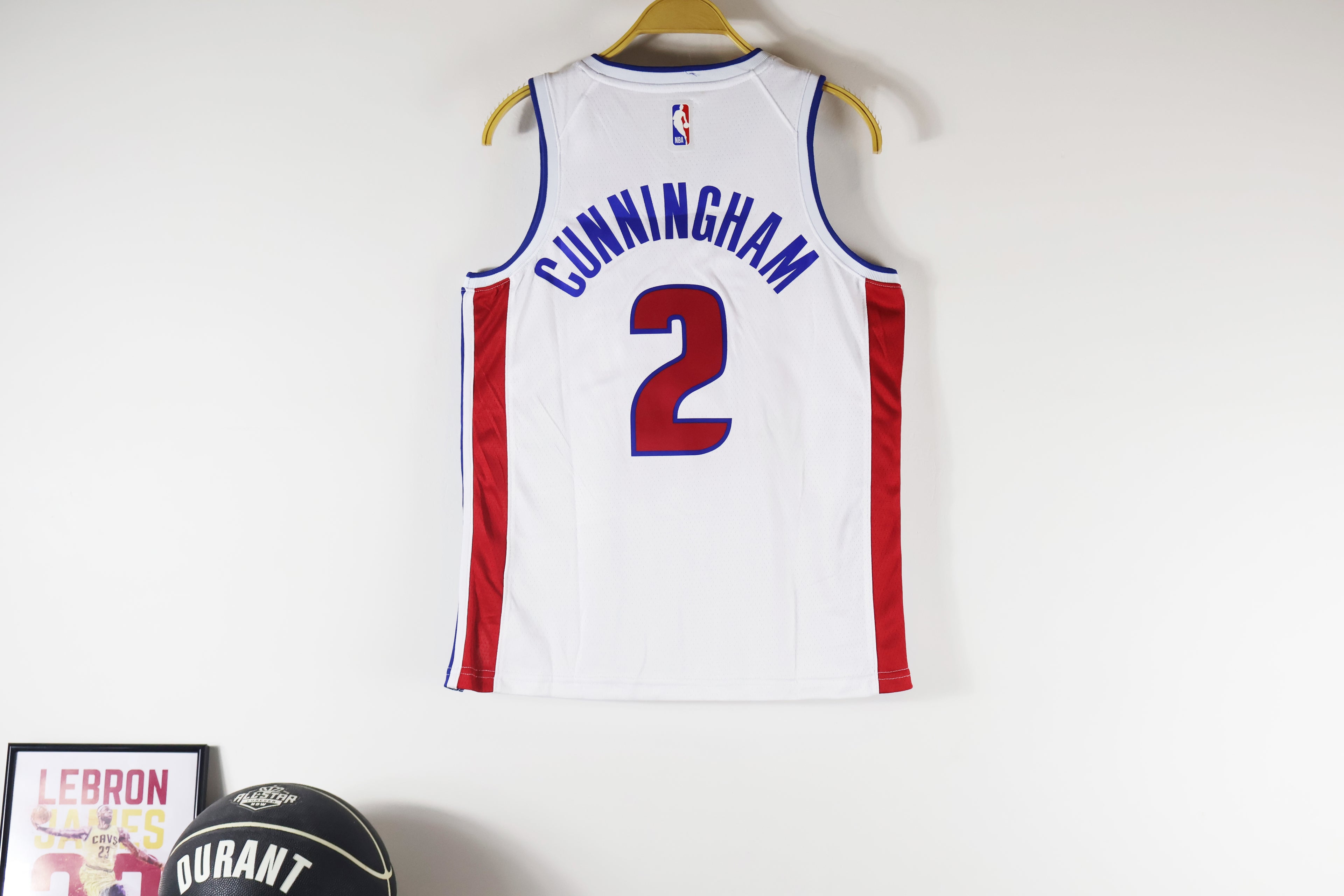 Regata NBA Infantil - Detroit Pistons Association Edition