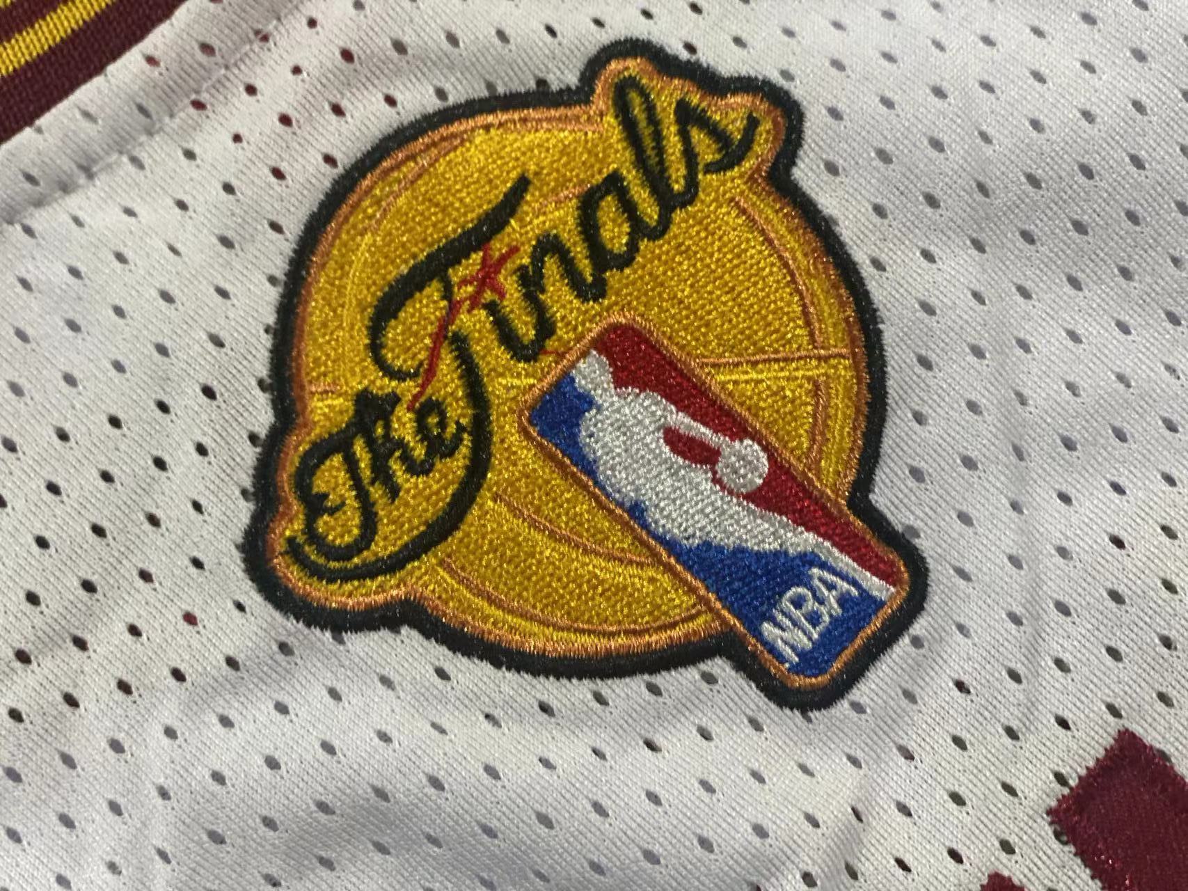 Regata NBA Retrô - Cleveland Cavaliers 2015/16 Finals Mitchell & Ness