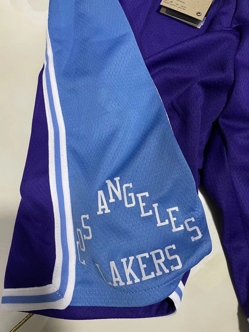 Shorts NBA - Los Angeles Lakers City Edition 21/22