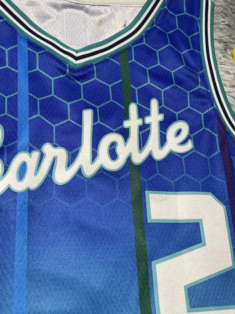 Regata NBA - Charlotte Hornets City Edition 21/22 Swingman Version