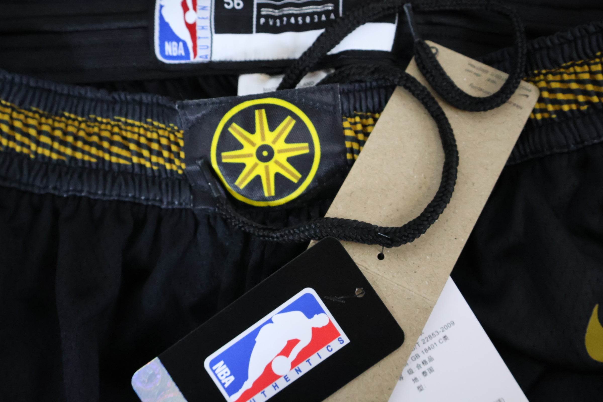 Shorts NBA - Golden State Warriors City Edition 23/24
