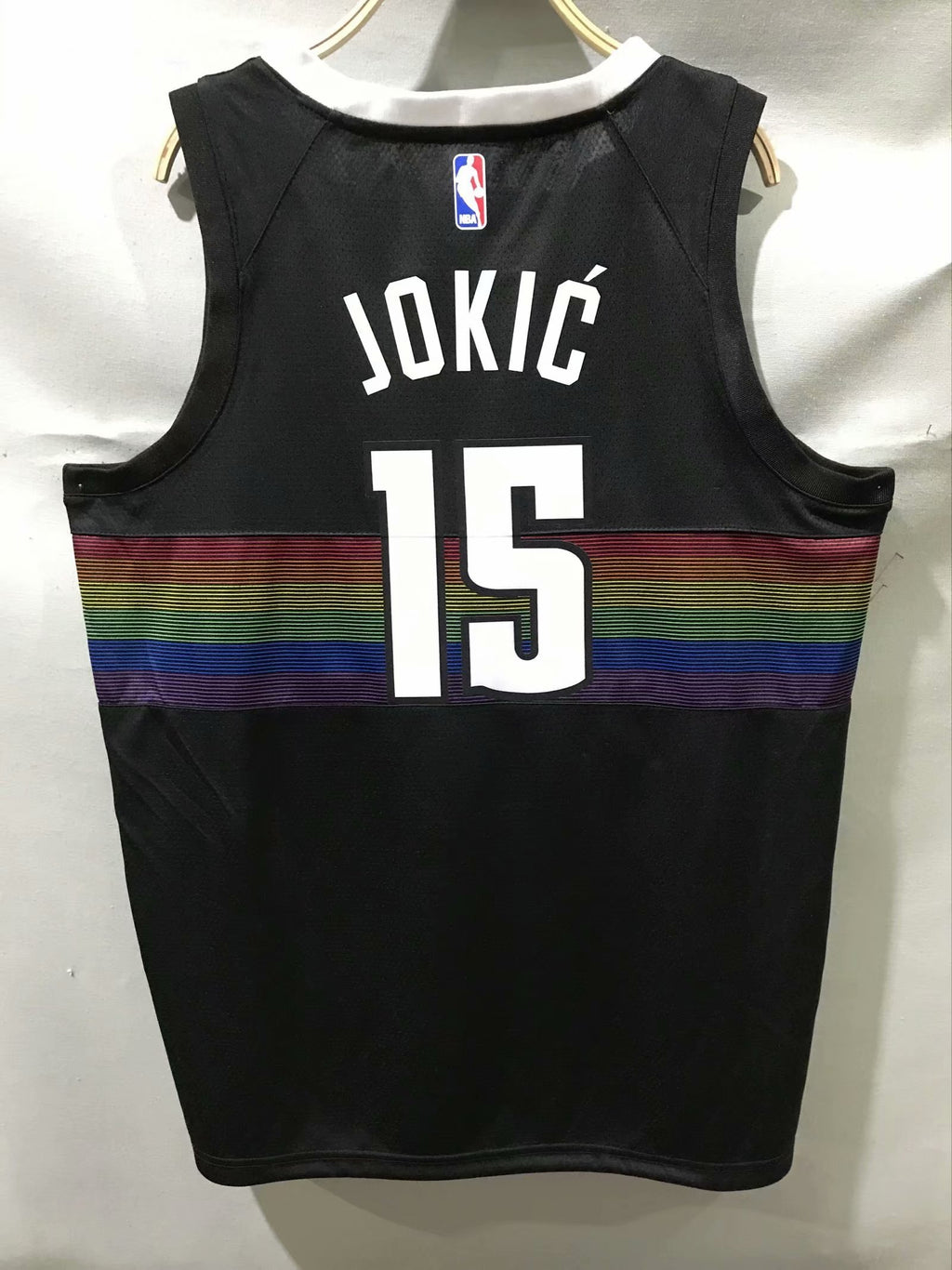 Regata NBA - Denver Nuggets City Edition 25/26 Swingman Version