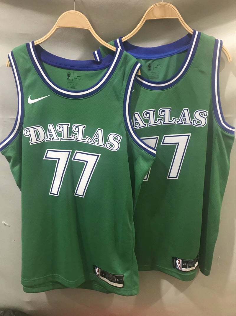 Regata NBA - Dallas Mavericks Classic Edition 20/21 Swingman Version