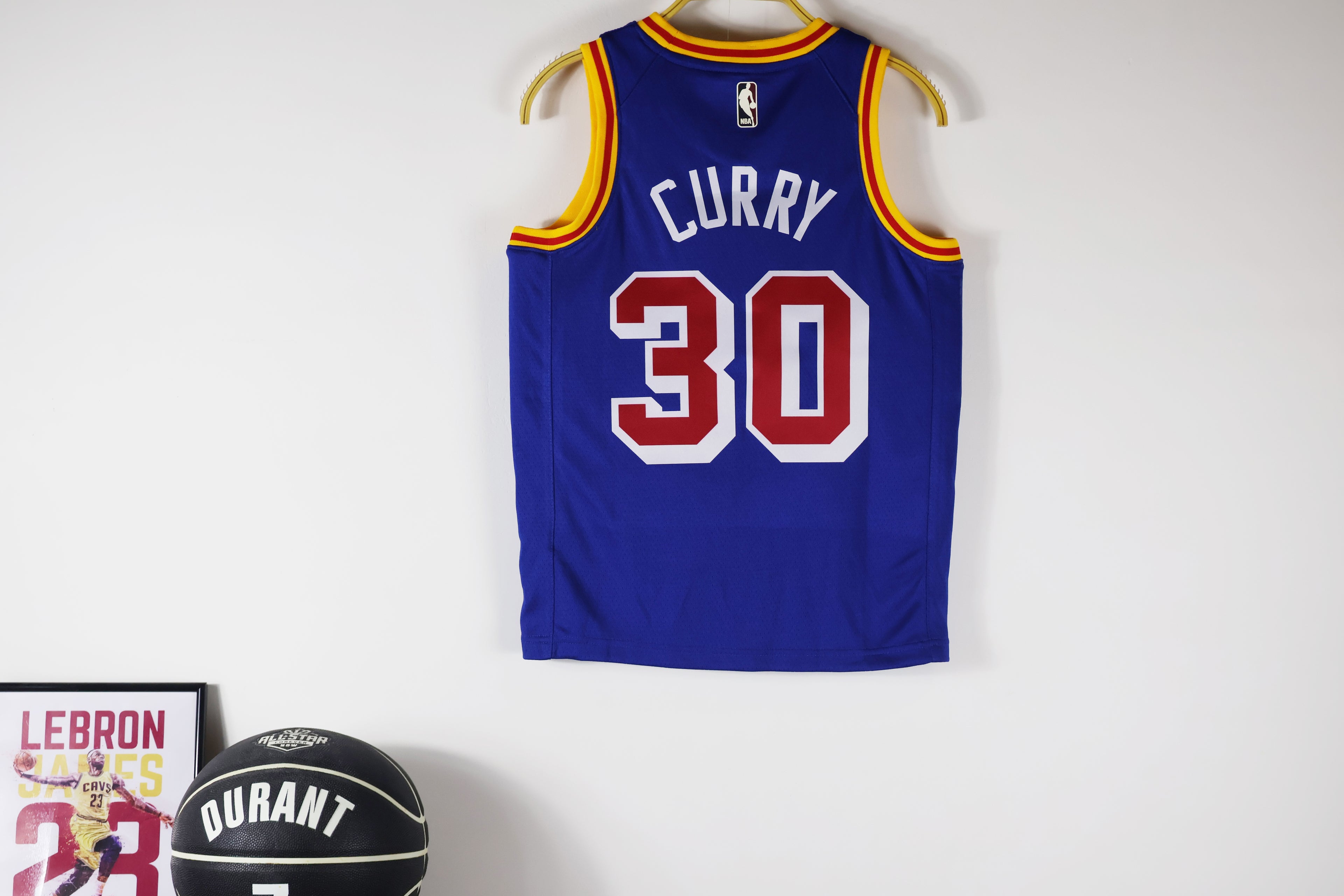 Regata NBA Infantil - Golden State Warriors Classic Edition