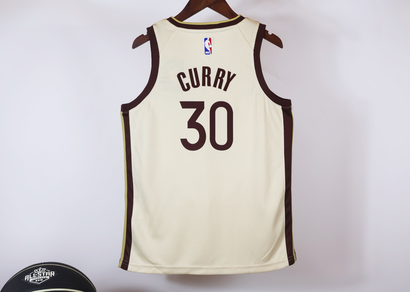 Regata NBA - Golden State Warriors City Edition 25/26 Swingman Version
