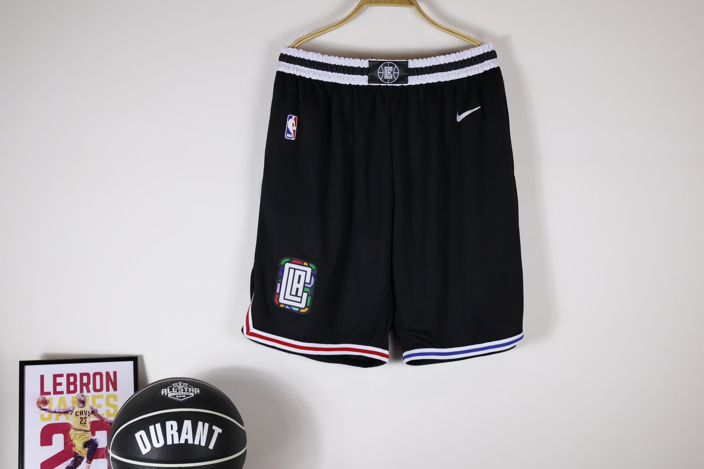 Shorts NBA - Los Angeles Clippers City Edition 22/23