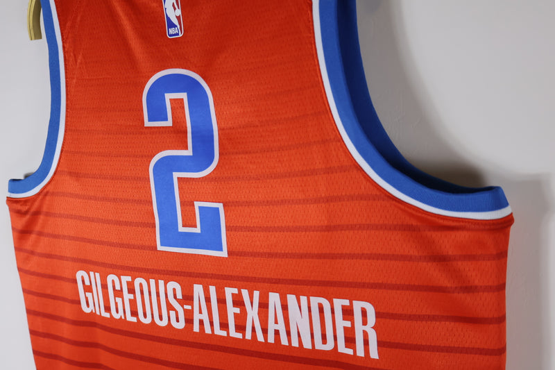 Regata NBA - Oklahoma City Thunder Statement Edition Swingman Version