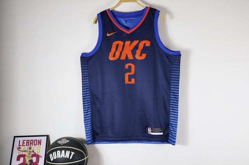 Regata NBA - Oklahoma City Thunder Statement Edition 18/19 Swingman Version