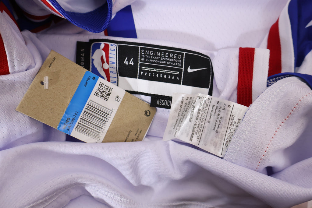 Regata NBA - Philadelphia 76ers Association Edition Swingman Version