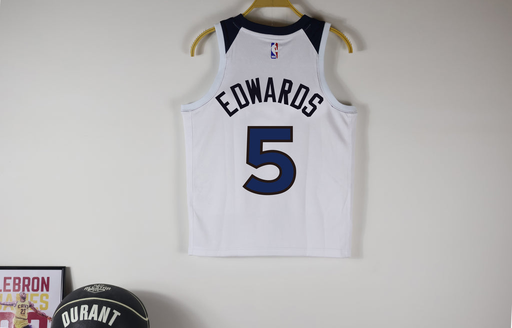 Regata NBA Infantil - Minnesota Timberwolves Association Edition