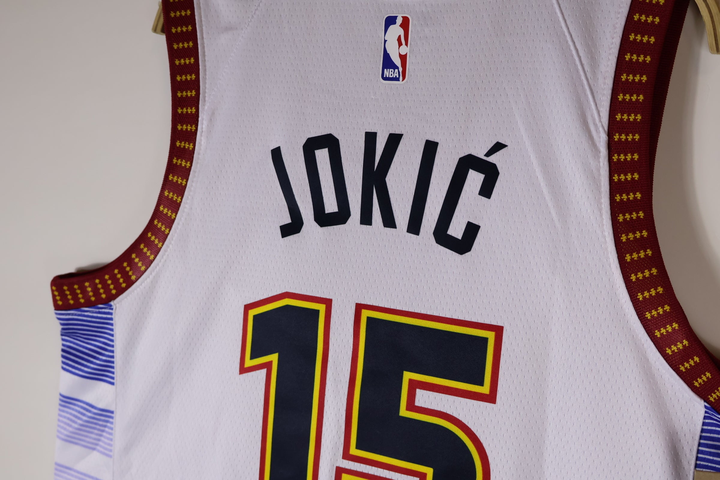 Regata NBA - Denver Nuggets City Edition 22/23 Swingman Version