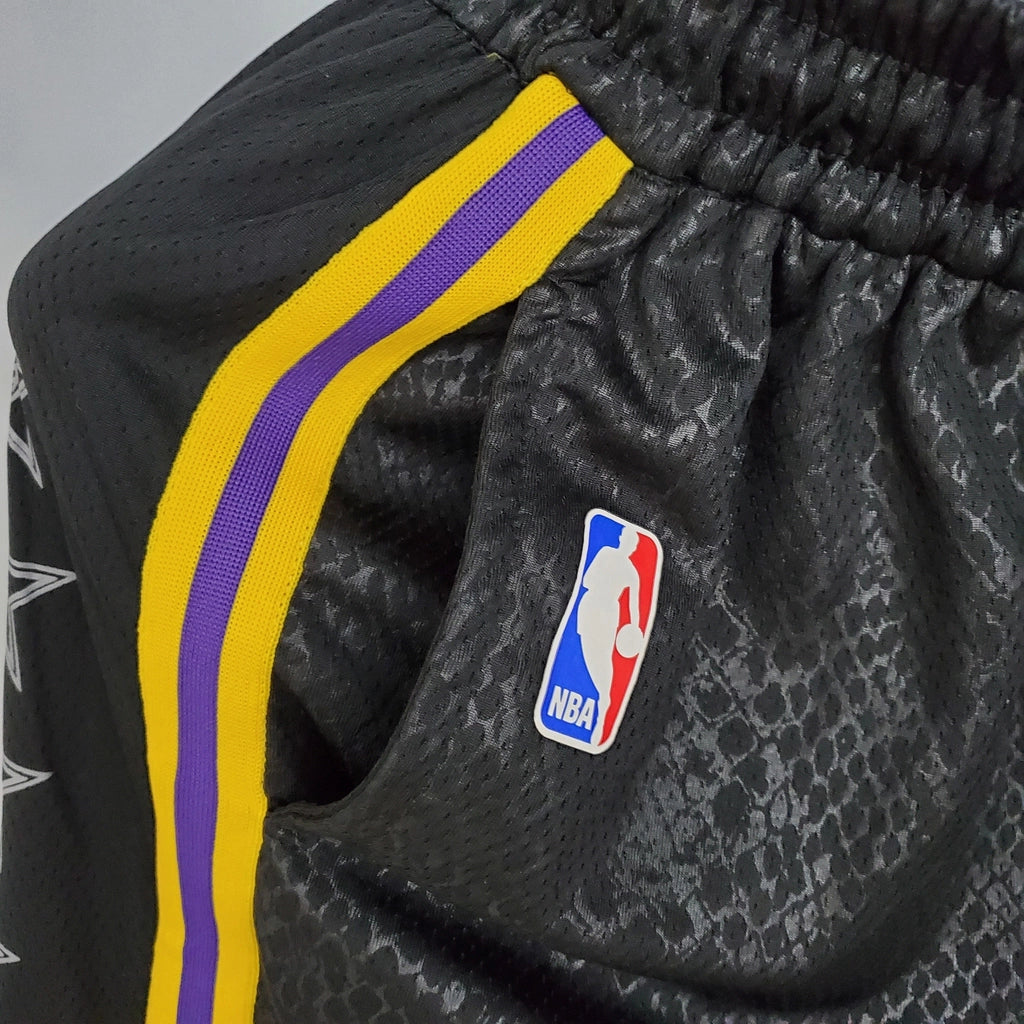 Shorts NBA - Los Angeles Lakers Black Mamba
