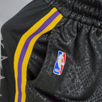 Shorts NBA - Los Angeles Lakers Black Mamba