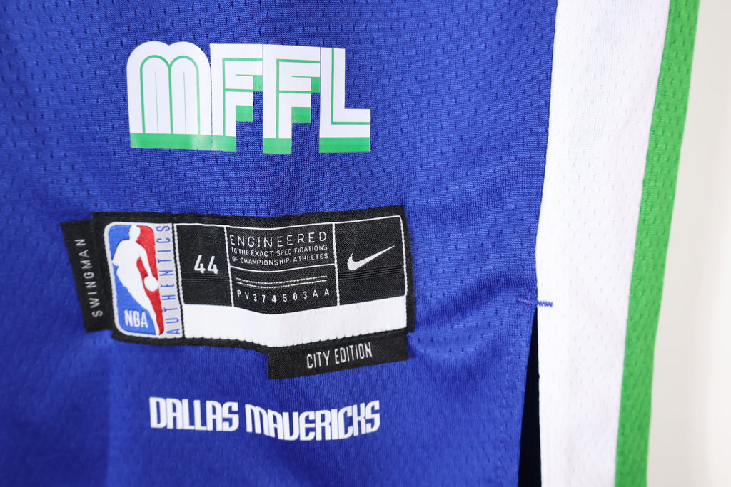Regata NBA - Dallas Mavericks City Edition 22/23 Swingman Version
