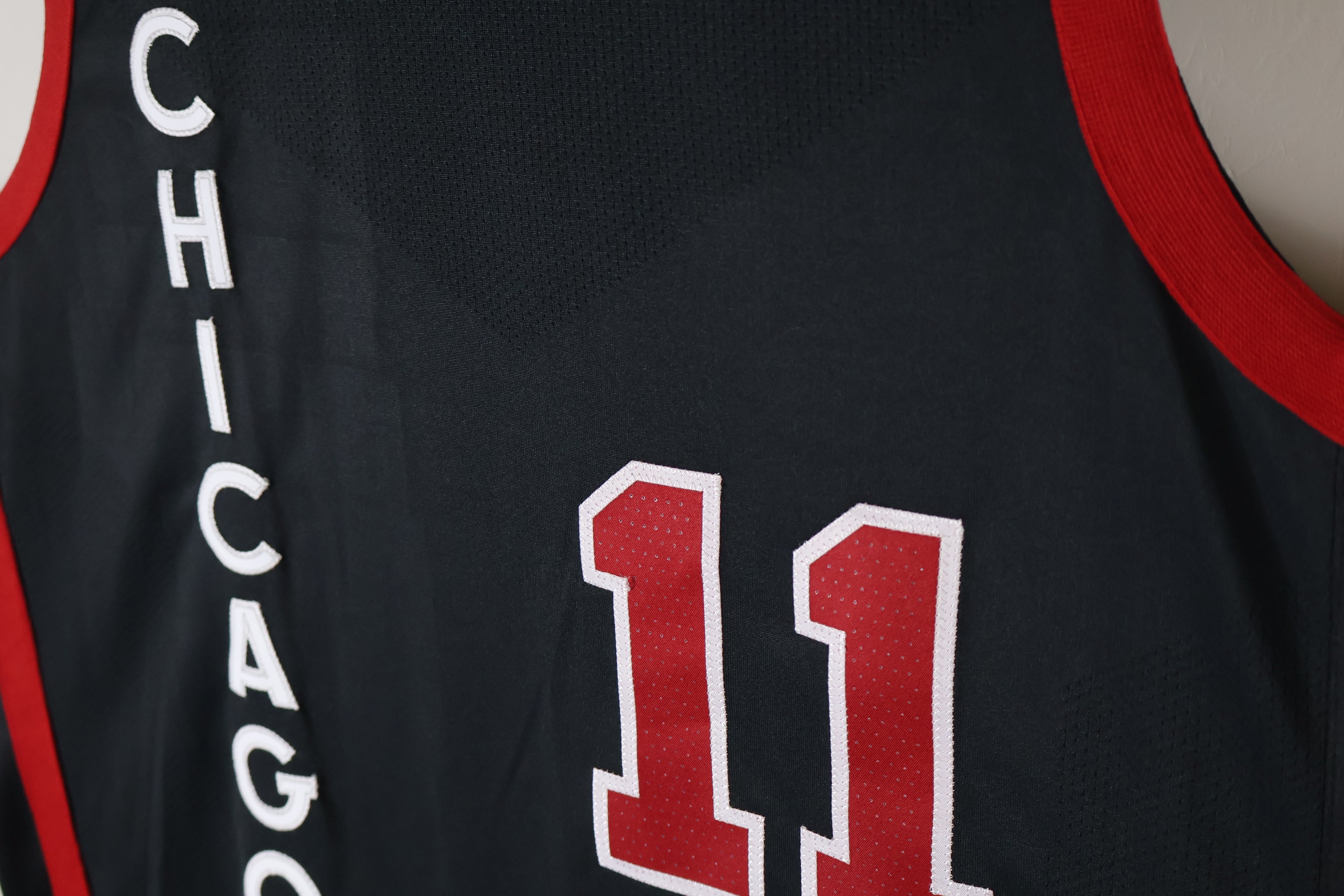 Regata NBA - Chicago Bulls City Edition 23/24 Authentic Version