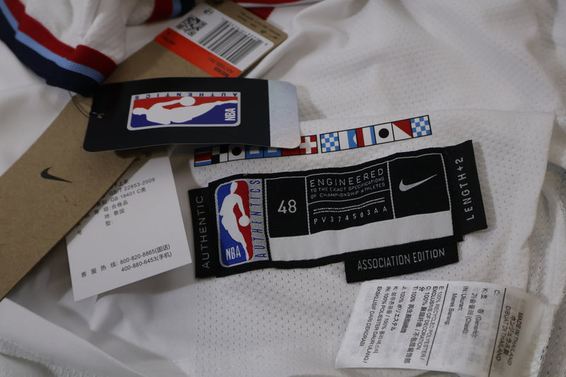 Regata NBA - Los Angeles Clippers Association Edition 24/25 Authentic Version