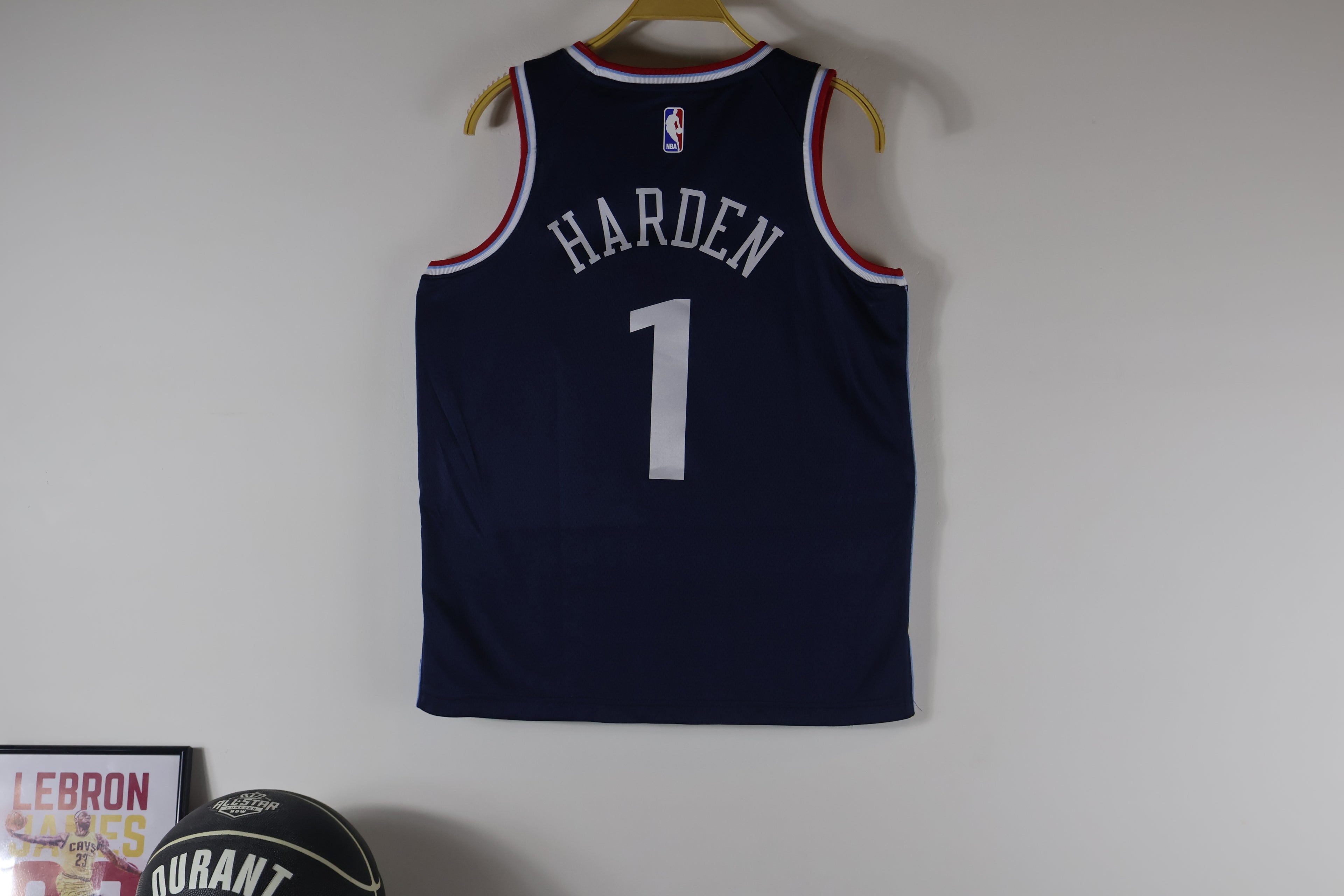 Regata NBA Infantil - Los Angeles Clippers Icon Edition