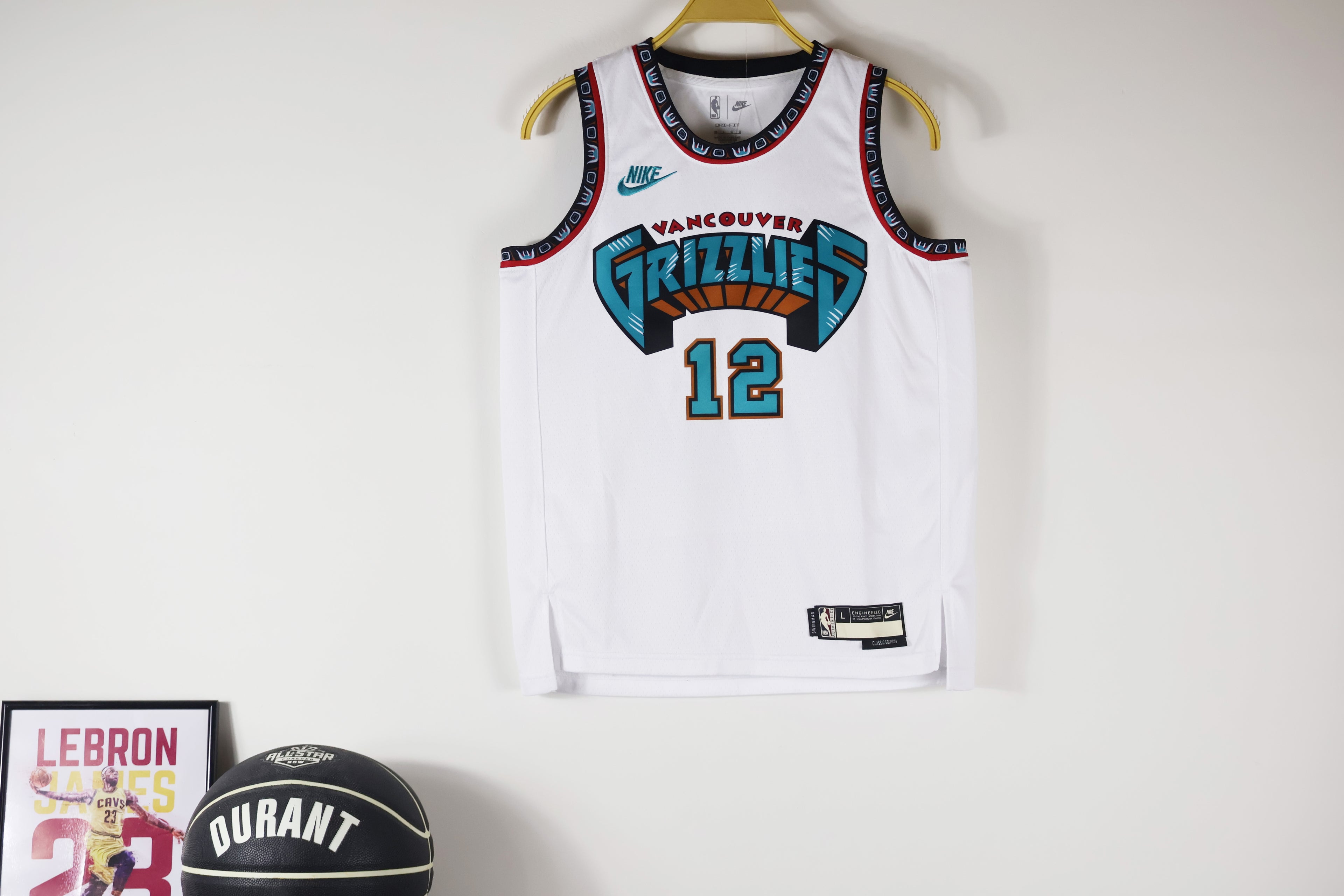 Regata NBA Infantil - Memphis Grizzlies Classic Edition