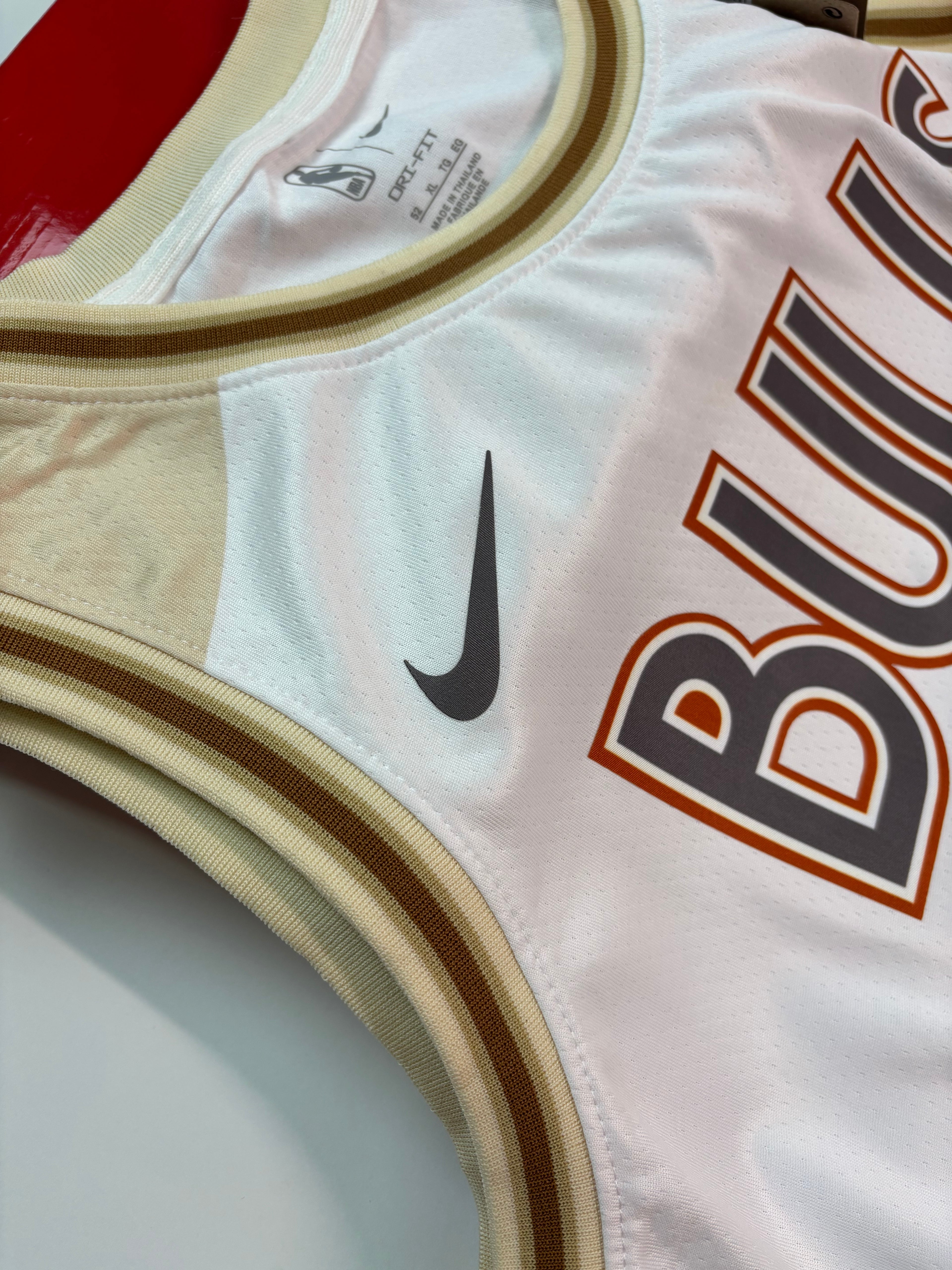 Regata NBA - Chicago Bulls City Edition 25/26 Swingman Version | PRONTA ENTREGA