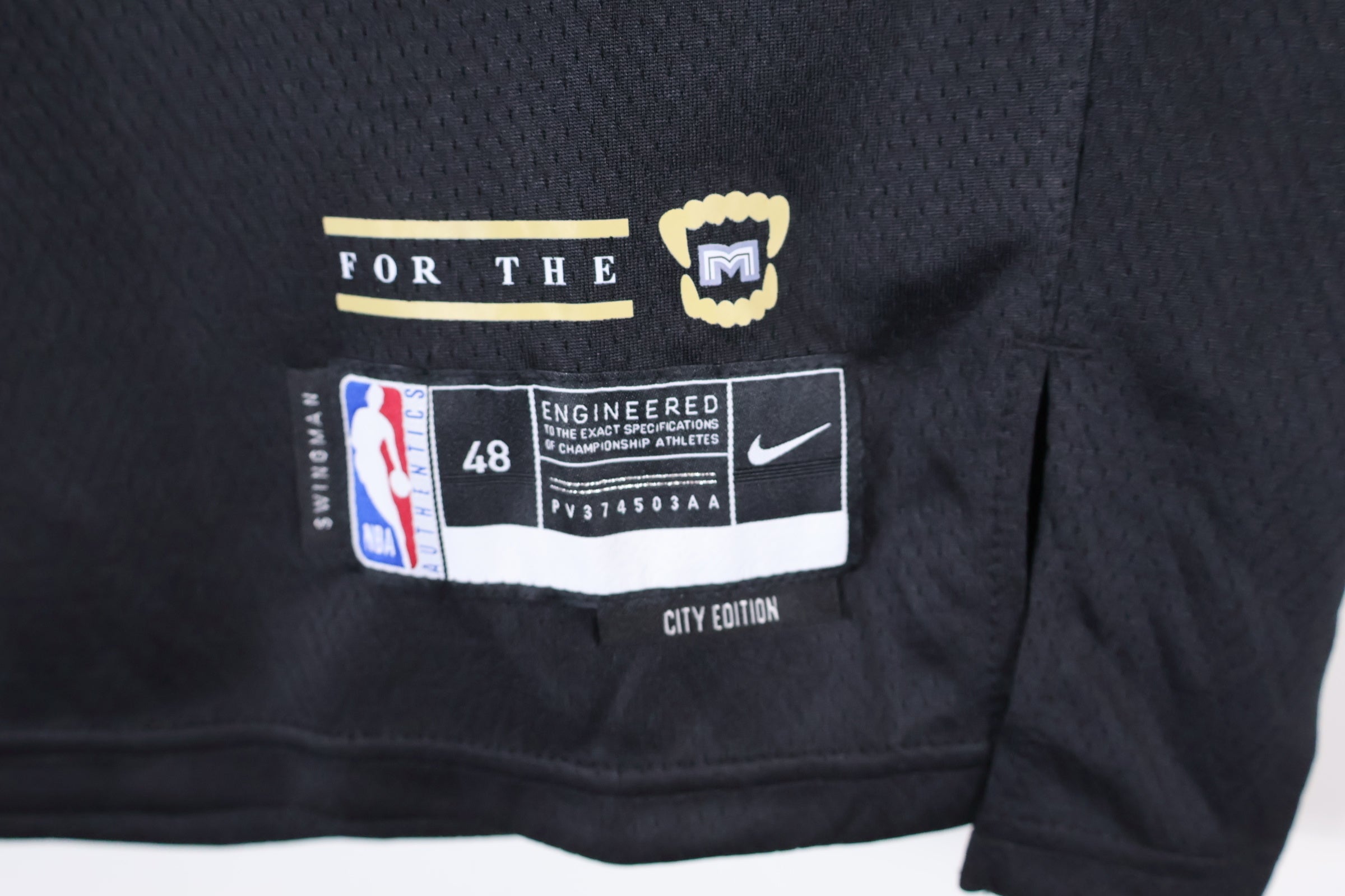 Regata NBA - Memphis Grizzlies City Edition 22/23 Swingman Version