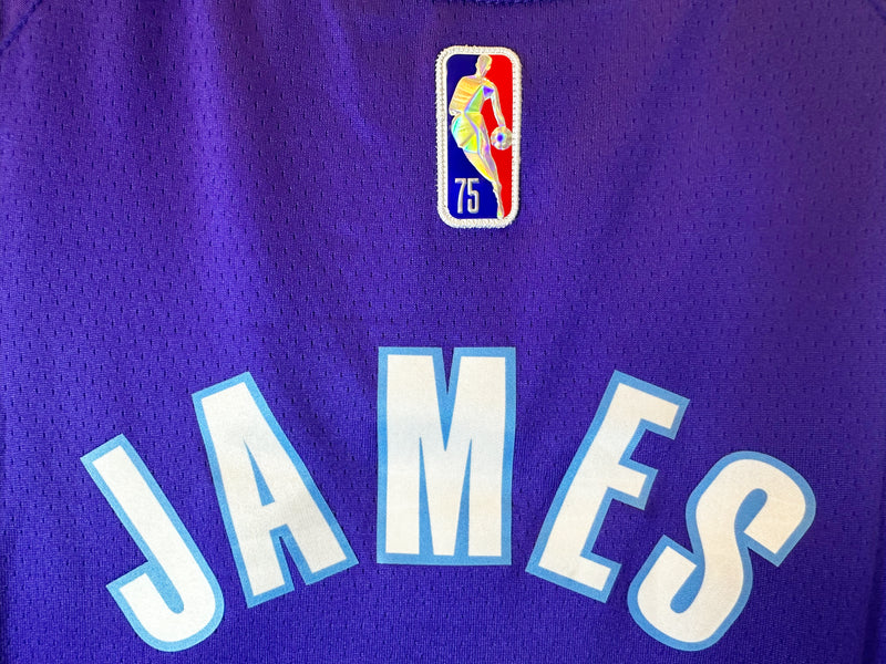 Regata NBA - Los Angeles Lakers City Edition 21/22 Swingman Version