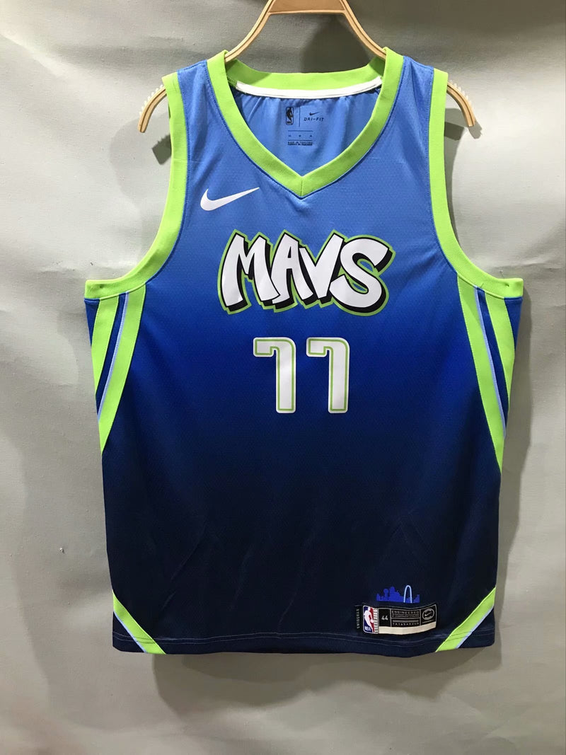 Regata NBA - Dallas Mavericks City Edition 19/20 Swingman Version