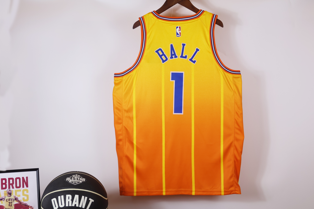 Regata NBA - Charlotte Hornets City Edition 25/26 Swingman Version