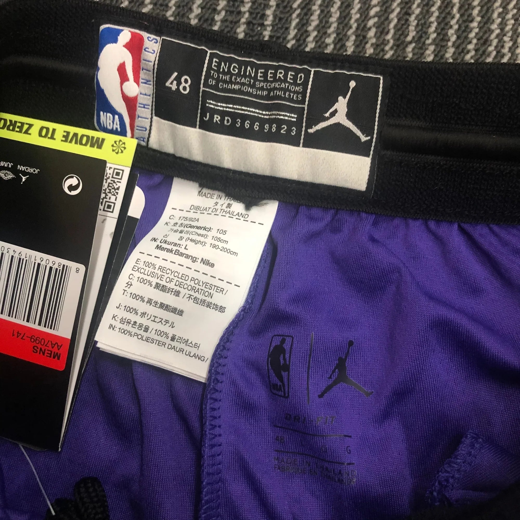 Shorts NBA - Los Angeles Lakers Statement Edition 19/20