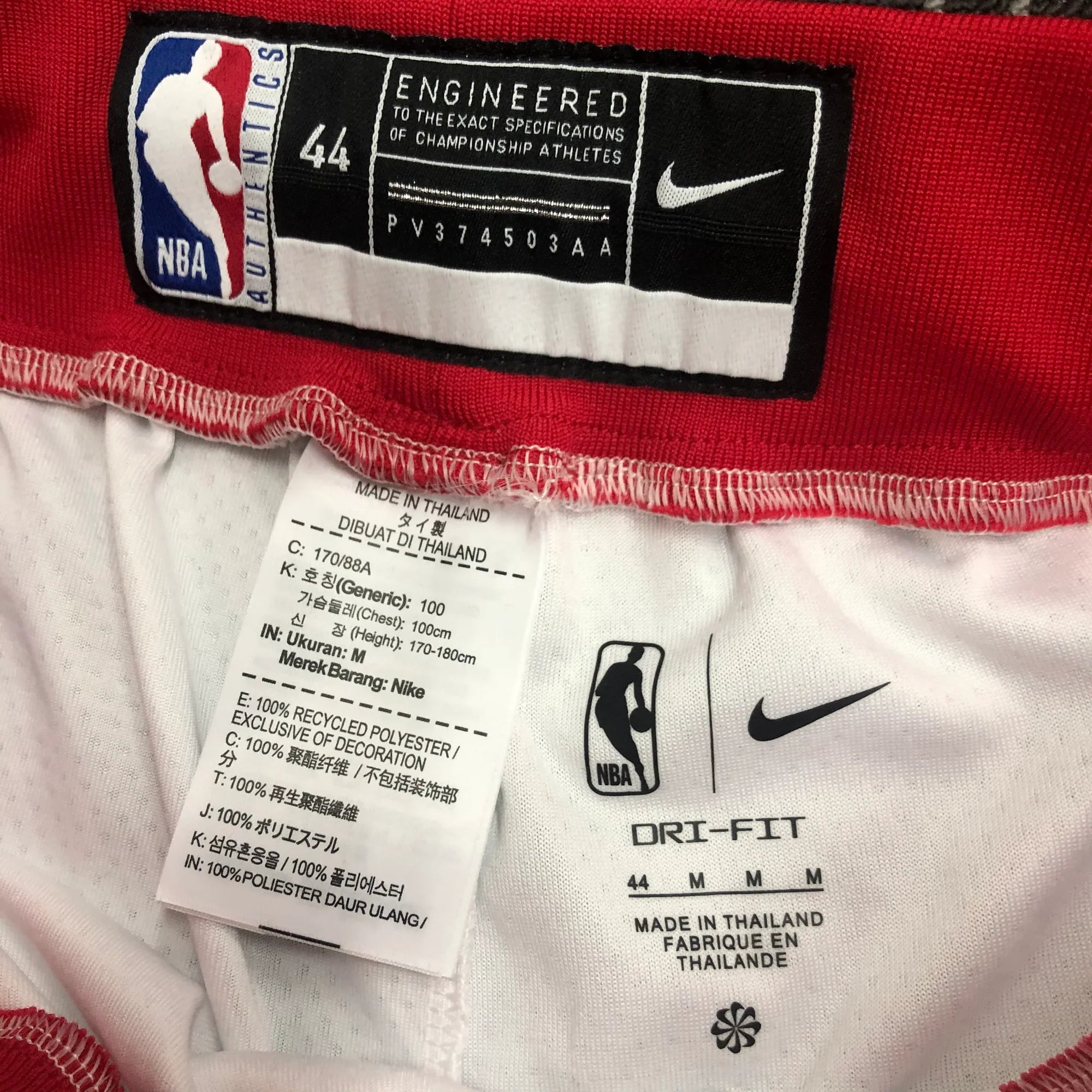Shorts NBA - Chicago Bulls Statement Edition 18/19