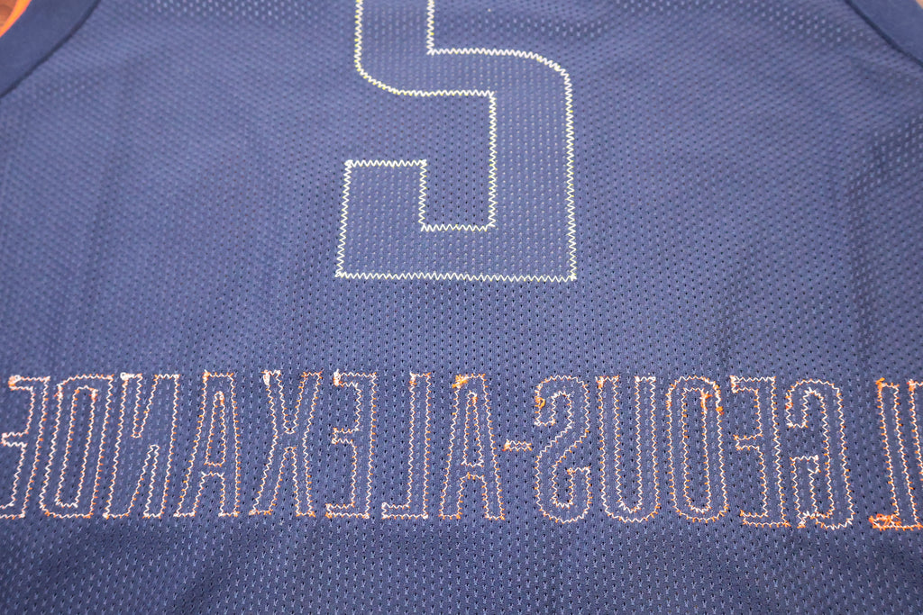 Regata NBA - Oklahoma City Thunder City Edition 23/24 Authentic Version