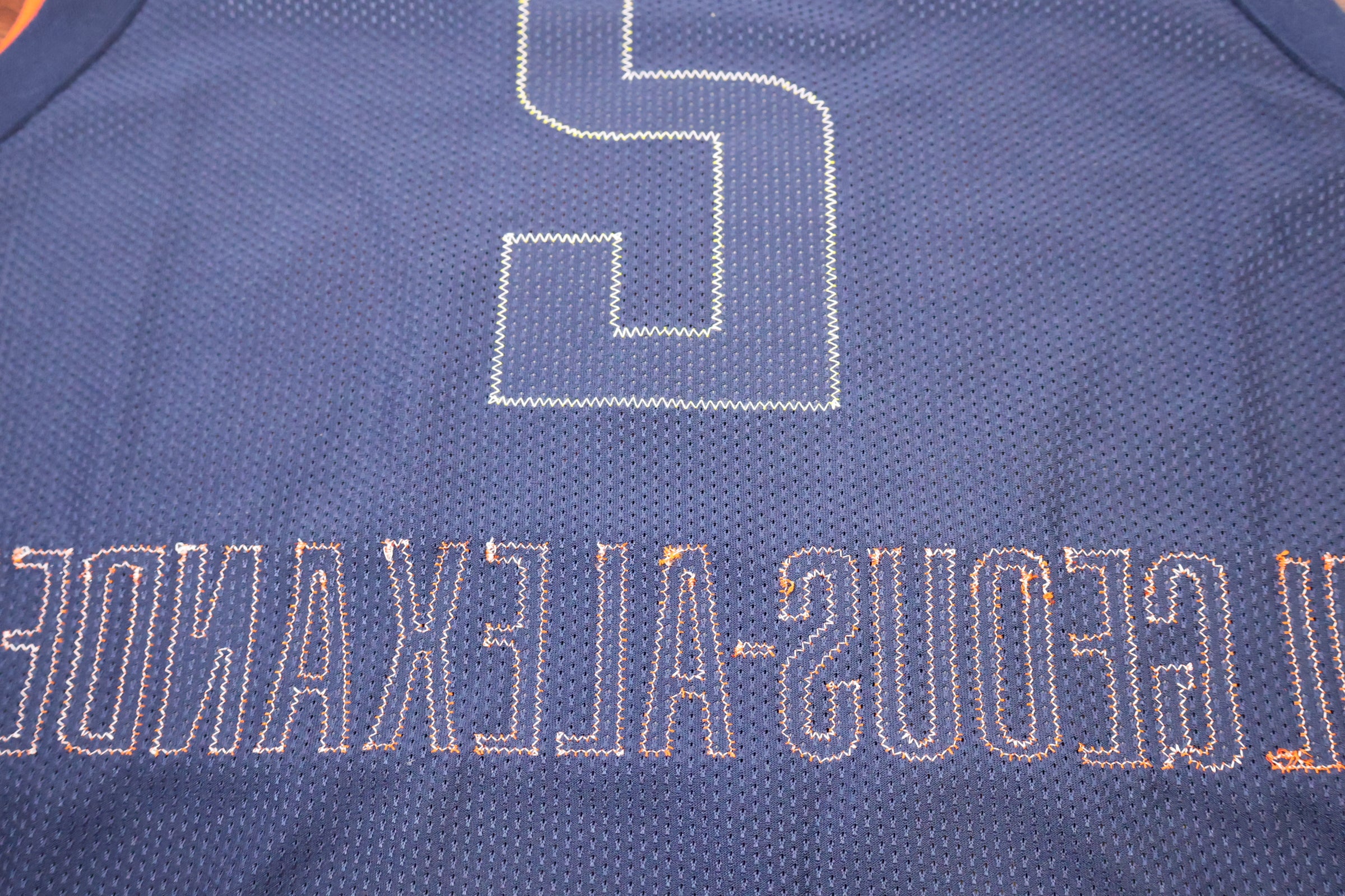 Regata NBA - Oklahoma City Thunder City Edition 23/24 Authentic Version