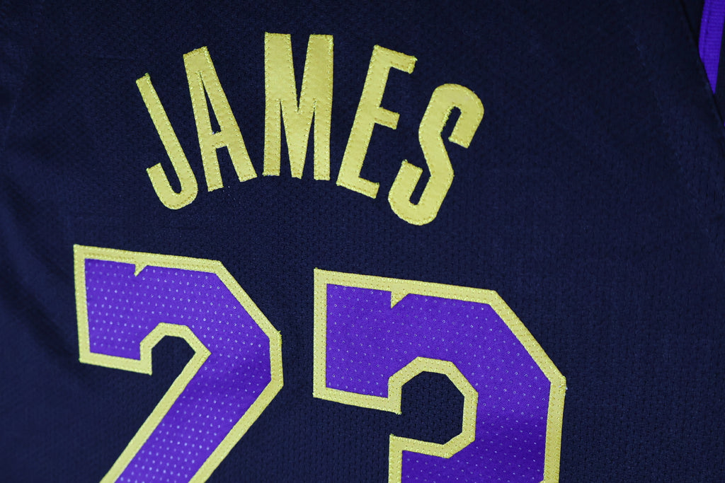 Regata NBA - Los Angeles Lakers City Edition 23/24 Authentic Version