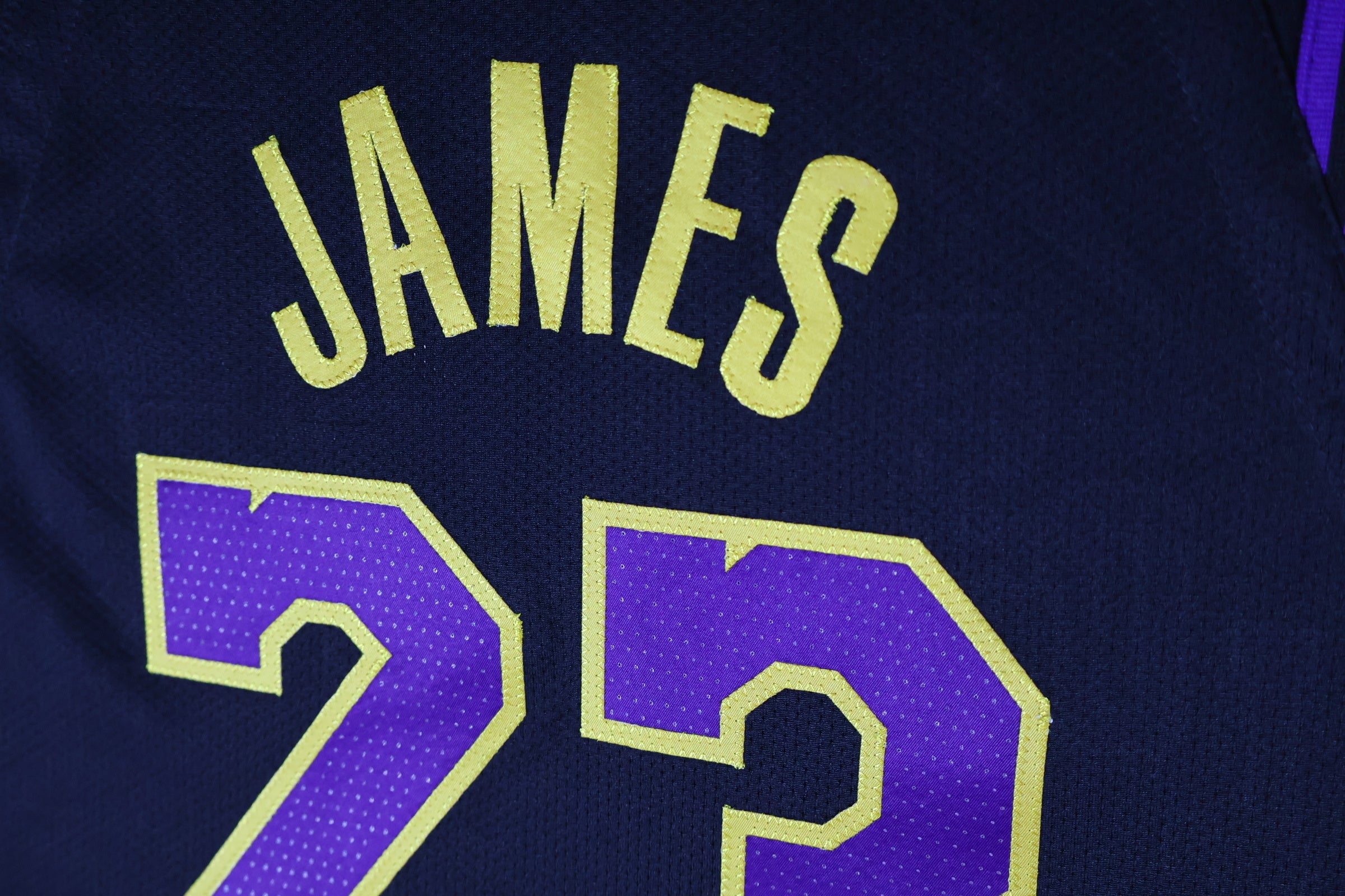 Regata NBA - Los Angeles Lakers City Edition 23/24 Authentic Version