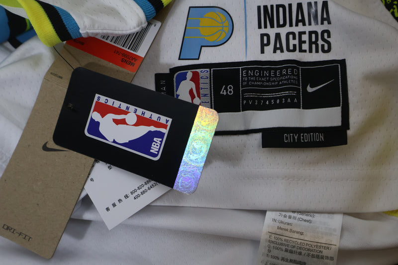 Regata NBA - Indiana Pacers City Edition 24/25 Swingman Version