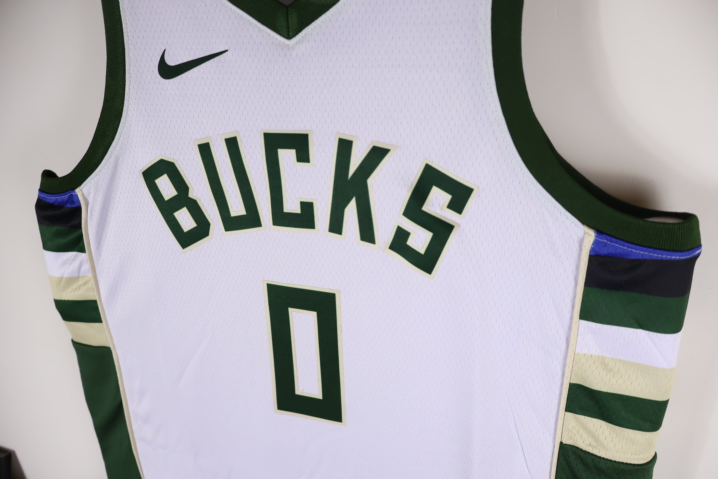 Regata NBA - Milwaukee Bucks Association Edition Swingman Version