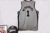 Regata NBA - San Antonio Spurs City Edition 25/26 Swingman Version