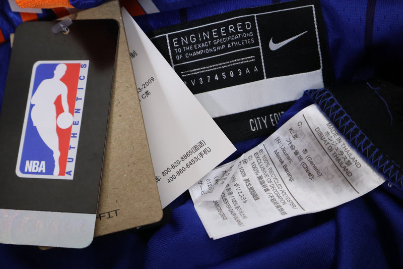 Regata NBA - New York Knicks City Edition 23/24 Swingman Version