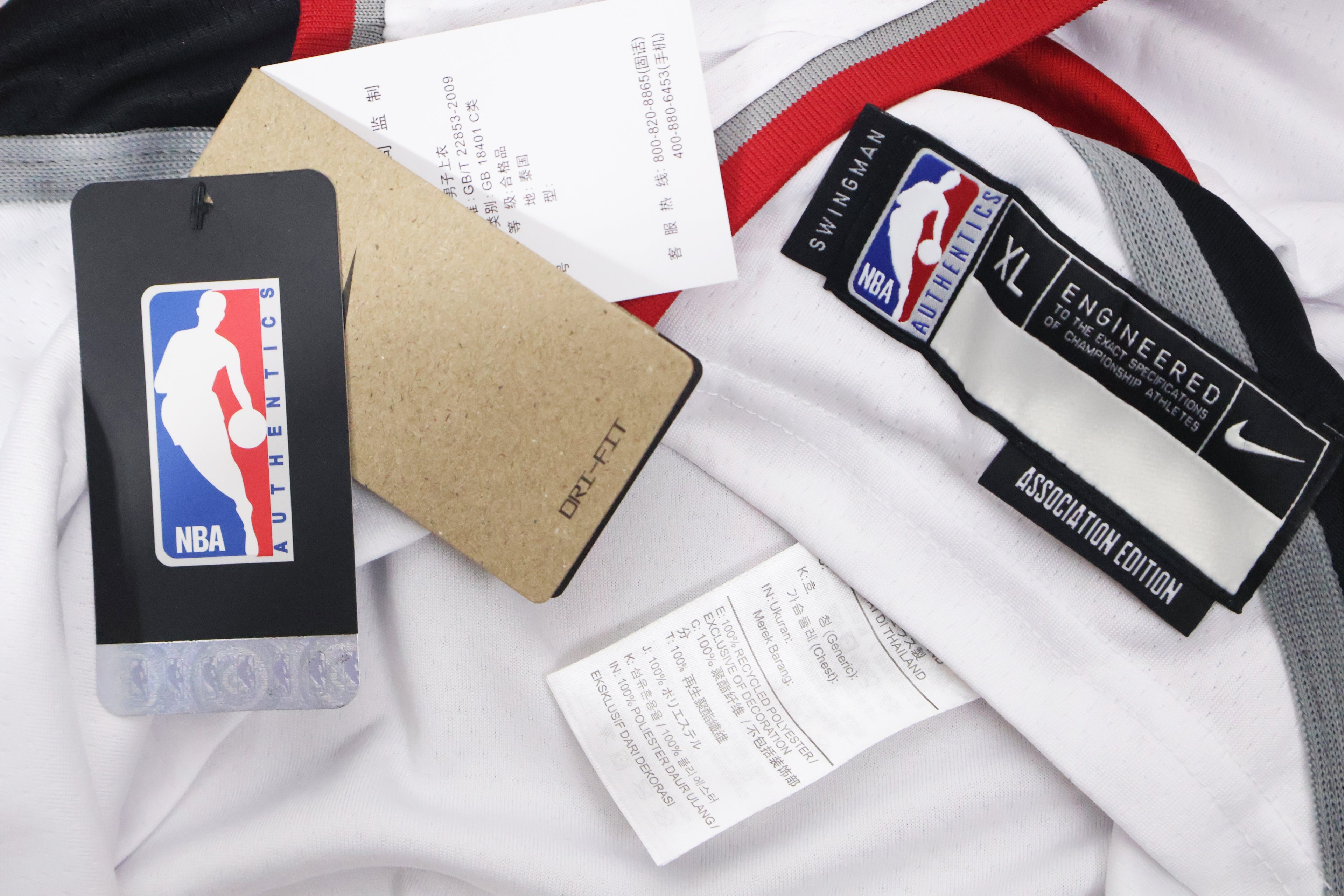 Regata NBA Infantil - Portland Trail Blazers Association Edition