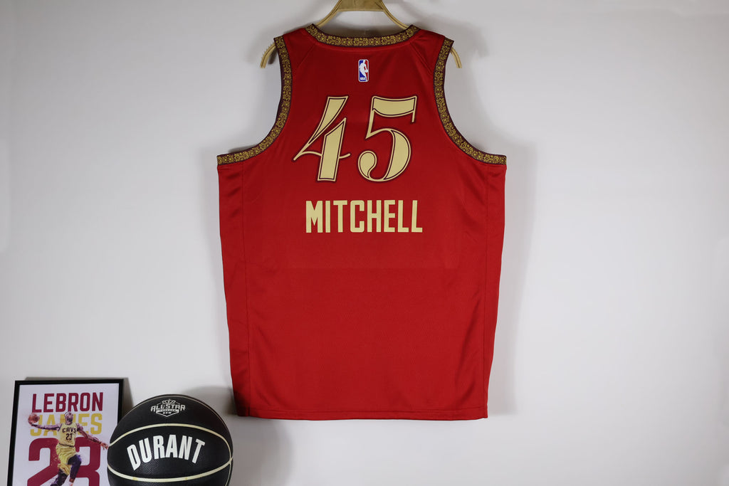 Regata NBA - Cleveland Cavaliers City Edition 23/24 Swingman Version