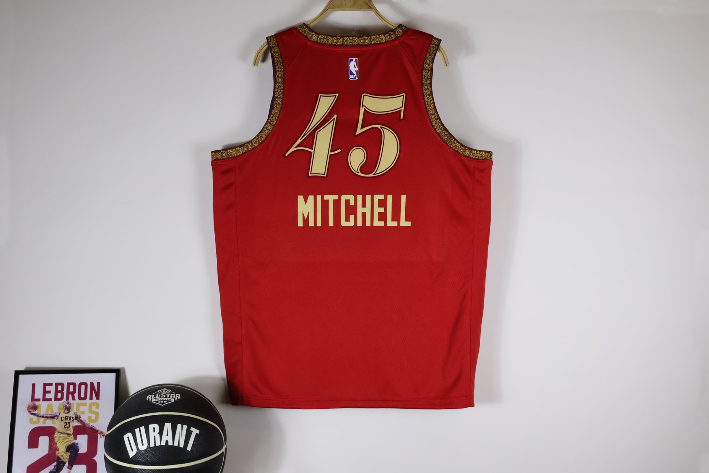 Regata NBA - Cleveland Cavaliers City Edition 23/24 Swingman Version