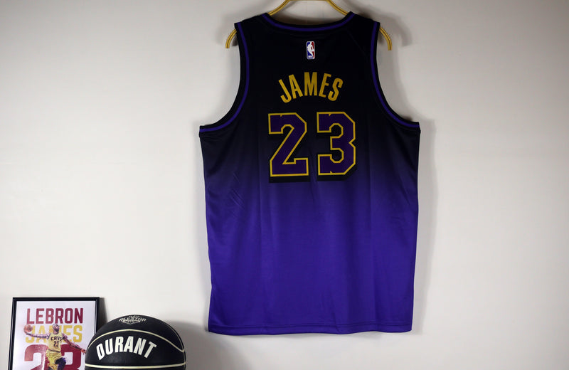 Regata NBA - Los Angeles Lakers City Edition 24/25 Swingman Version