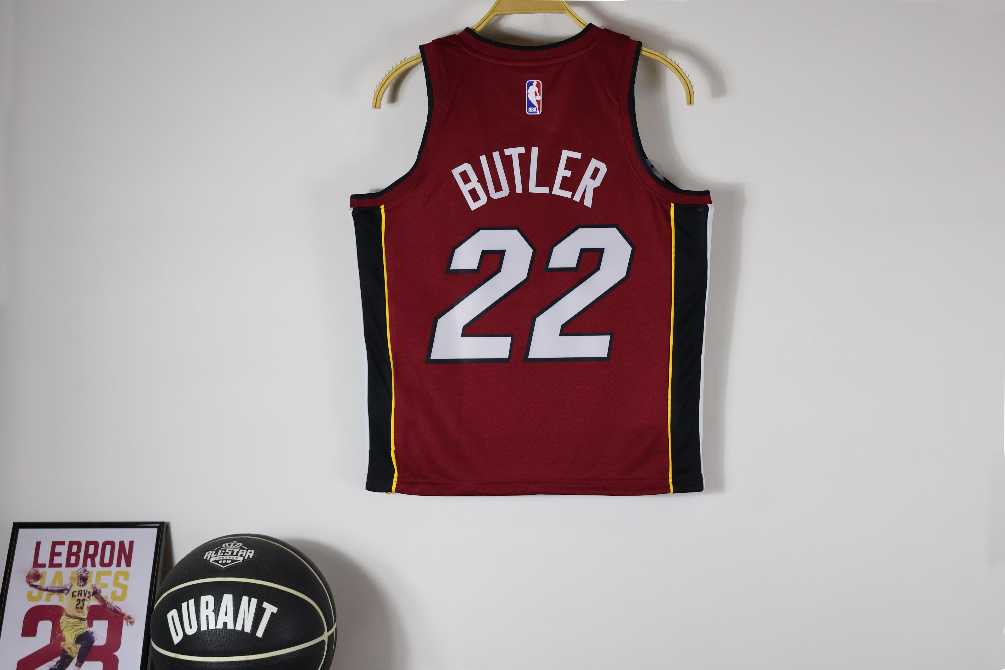 Regata NBA Infantil - Miami Heat Statement Edition
