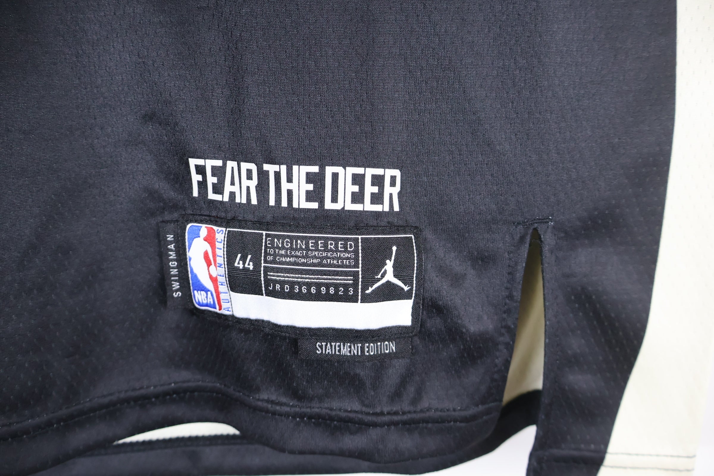 Regata NBA - Milwaukee Bucks Statement Edition Swingman Version