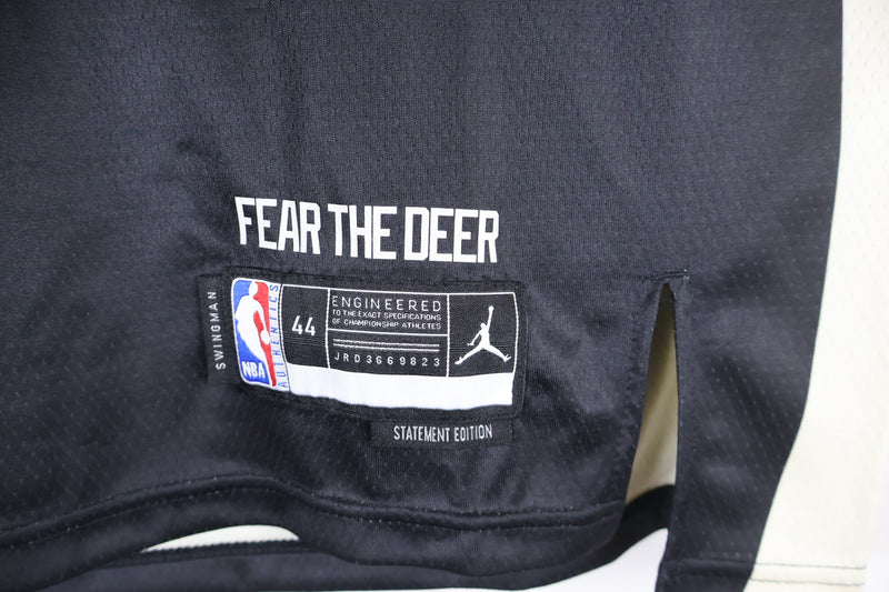 Regata NBA - Milwaukee Bucks Statement Edition Swingman Version