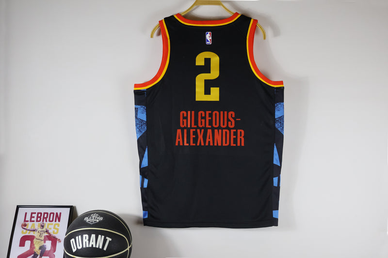 Regata NBA - Oklahoma City Thunder City Edition 24/25 Swingman Version