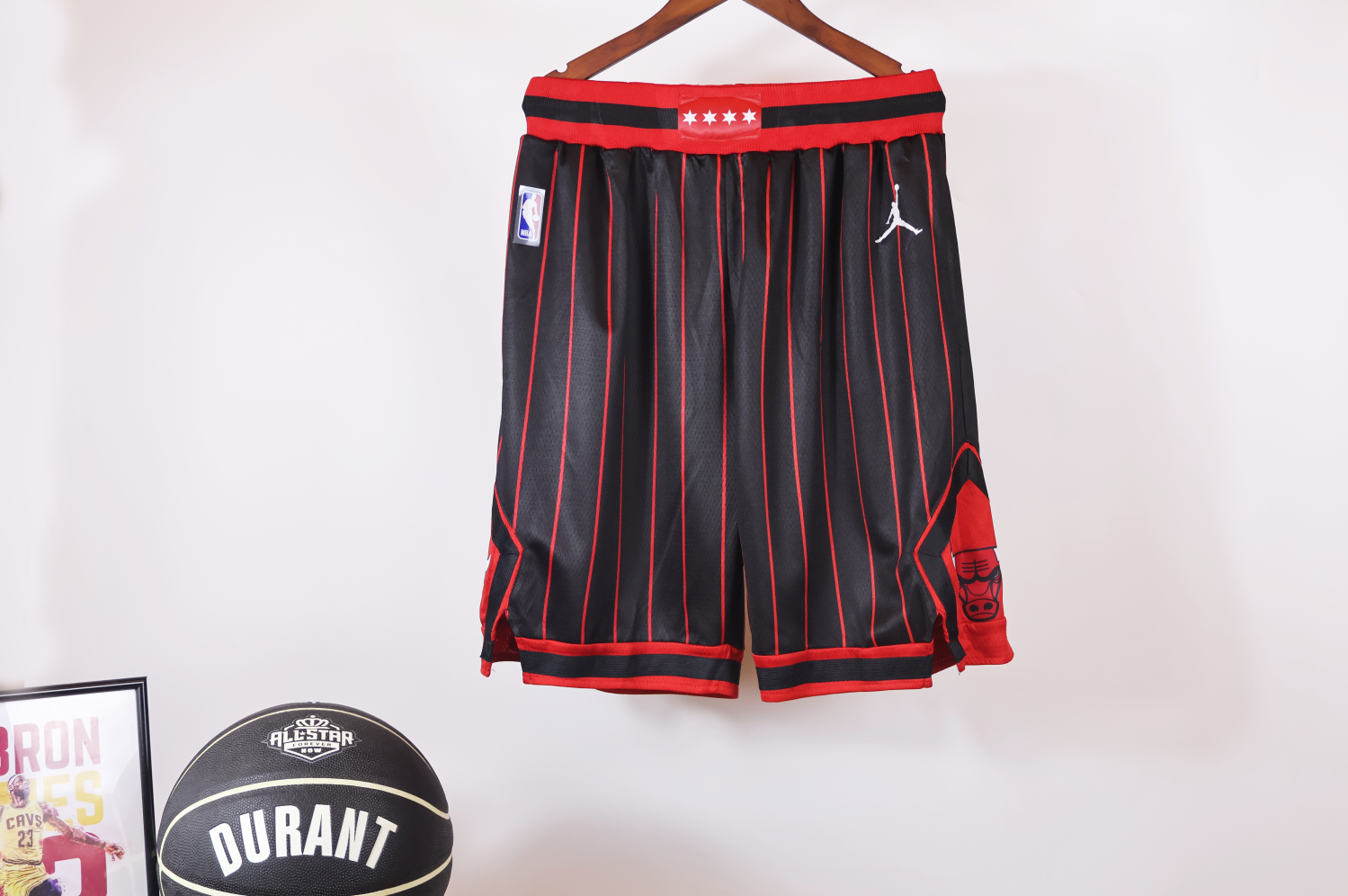 Shorts NBA - Chicago Bulls Statement Edition 25/26