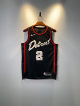Regata NBA - Detroit Pistons City Edition 23/24 Authentic Version