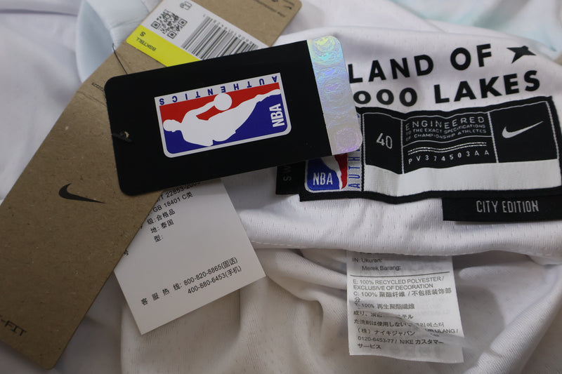 Regata NBA - Minnesota Timberwolves City Edition 24/25 Swingman Version