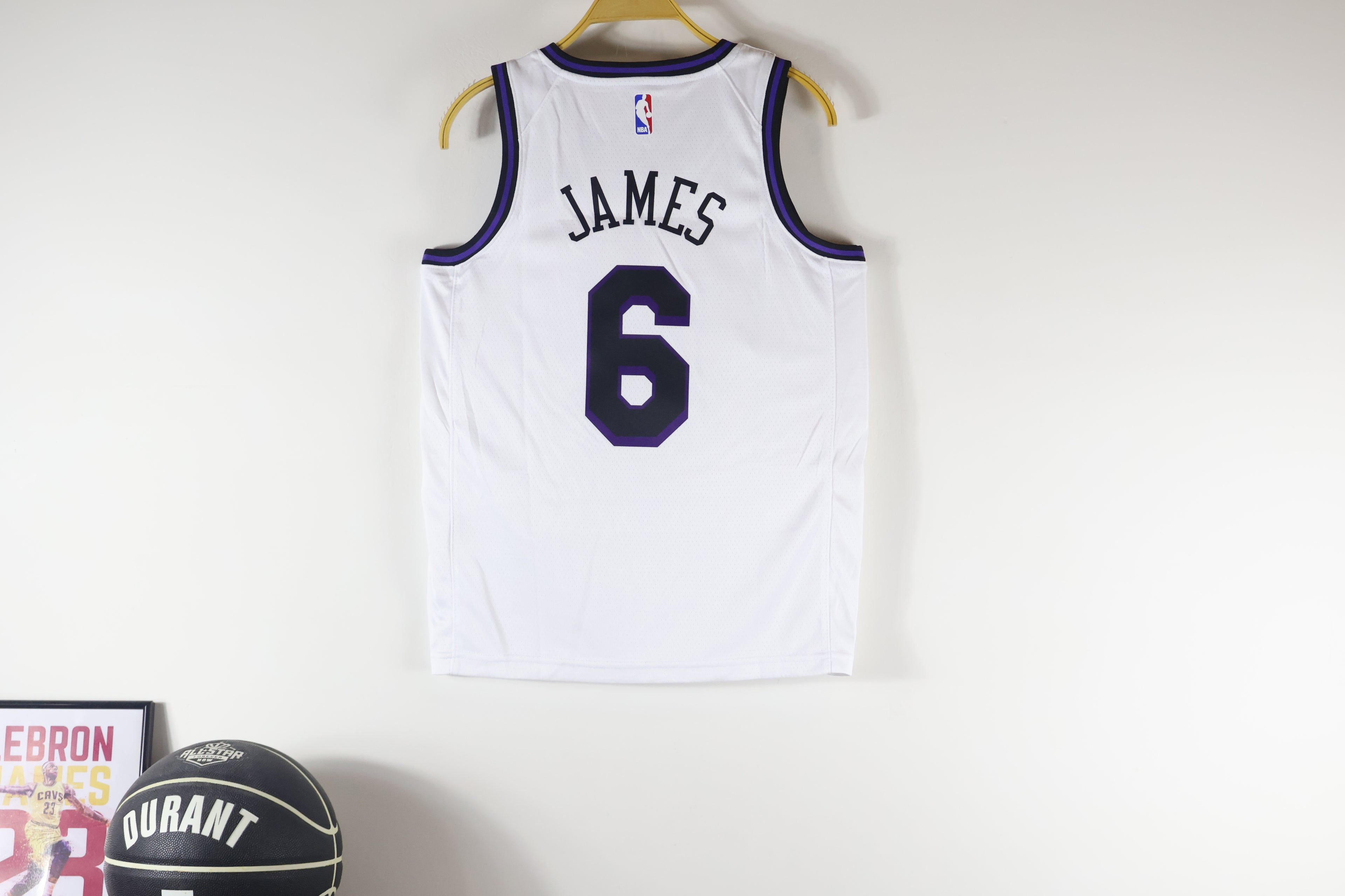 Regata NBA Infantil - Los Angeles Lakers City Edition
