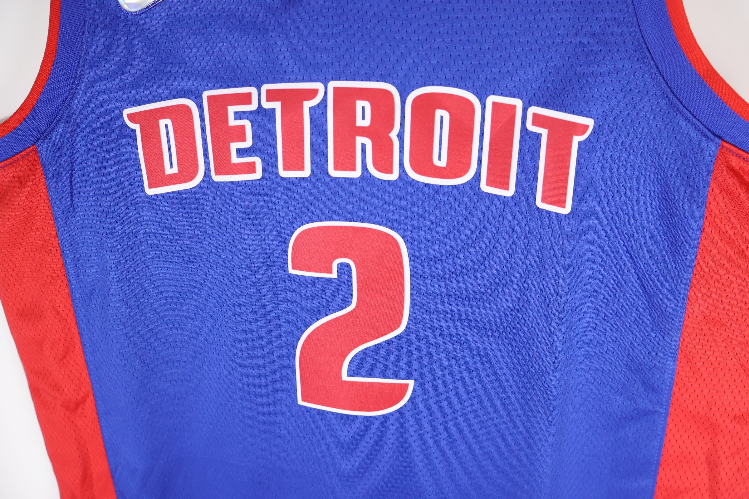 Regata NBA - Detroit Pistons Icon Edition Swingman Version